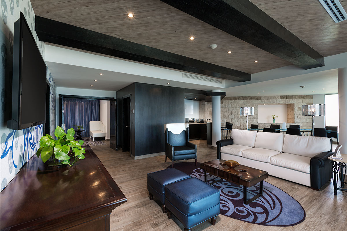 Rock Suite Living Room