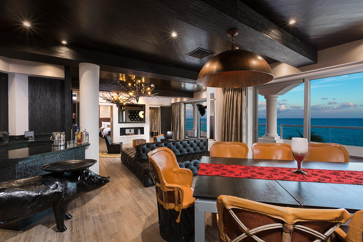 Rock Suite Living Room