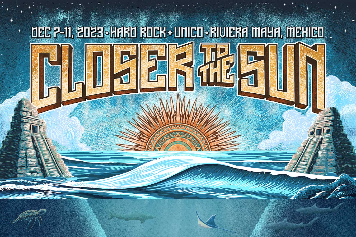 Deluxe Gold Swim Up - Closer to the Sun - Closer to the Sun